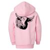 Girls' Full-Zip Hooded Sweatshirt Thumbnail