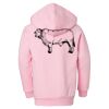 Girls' Full-Zip Hooded Sweatshirt Thumbnail