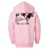 Girls' Full-Zip Hooded Sweatshirt Thumbnail