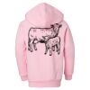 Girls' Full-Zip Hooded Sweatshirt Thumbnail