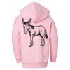 Girls' Full-Zip Hooded Sweatshirt Thumbnail