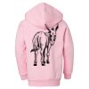 Girls' Full-Zip Hooded Sweatshirt Thumbnail