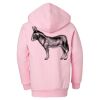 Girls' Full-Zip Hooded Sweatshirt Thumbnail