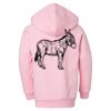 Girls' Full-Zip Hooded Sweatshirt Thumbnail
