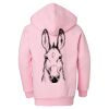Girls' Full-Zip Hooded Sweatshirt Thumbnail