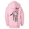 Girls' Full-Zip Hooded Sweatshirt Thumbnail
