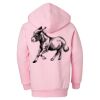 Girls' Full-Zip Hooded Sweatshirt Thumbnail