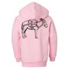 Girls' Full-Zip Hooded Sweatshirt Thumbnail