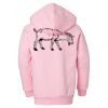 Girls' Full-Zip Hooded Sweatshirt Thumbnail