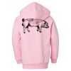 Girls' Full-Zip Hooded Sweatshirt Thumbnail