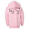 Girls' Full-Zip Hooded Sweatshirt Thumbnail