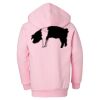Girls' Full-Zip Hooded Sweatshirt Thumbnail