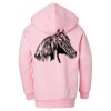 Girls' Full-Zip Hooded Sweatshirt Thumbnail