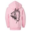 Girls' Full-Zip Hooded Sweatshirt Thumbnail