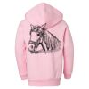 Girls' Full-Zip Hooded Sweatshirt Thumbnail