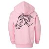 Girls' Full-Zip Hooded Sweatshirt Thumbnail