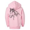 Girls' Full-Zip Hooded Sweatshirt Thumbnail