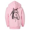Girls' Full-Zip Hooded Sweatshirt Thumbnail