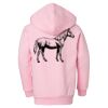 Girls' Full-Zip Hooded Sweatshirt Thumbnail