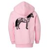 Girls' Full-Zip Hooded Sweatshirt Thumbnail