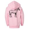 Girls' Full-Zip Hooded Sweatshirt Thumbnail