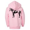 Girls' Full-Zip Hooded Sweatshirt Thumbnail