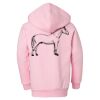 Girls' Full-Zip Hooded Sweatshirt Thumbnail