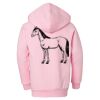 Girls' Full-Zip Hooded Sweatshirt Thumbnail
