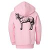 Girls' Full-Zip Hooded Sweatshirt Thumbnail