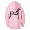 Girls' Full-Zip Hooded Sweatshirt Thumbnail