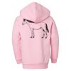 Girls' Full-Zip Hooded Sweatshirt Thumbnail