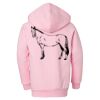 Girls' Full-Zip Hooded Sweatshirt Thumbnail