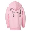 Girls' Full-Zip Hooded Sweatshirt Thumbnail