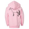 Girls' Full-Zip Hooded Sweatshirt Thumbnail