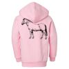 Girls' Full-Zip Hooded Sweatshirt Thumbnail