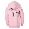 Girls' Full-Zip Hooded Sweatshirt Thumbnail
