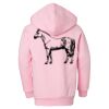 Girls' Full-Zip Hooded Sweatshirt Thumbnail