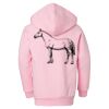 Girls' Full-Zip Hooded Sweatshirt Thumbnail