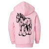 Girls' Full-Zip Hooded Sweatshirt Thumbnail