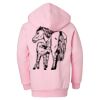 Girls' Full-Zip Hooded Sweatshirt Thumbnail
