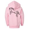 Girls' Full-Zip Hooded Sweatshirt Thumbnail