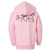 Girls' Full-Zip Hooded Sweatshirt Thumbnail