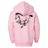 Girls' Full-Zip Hooded Sweatshirt Thumbnail