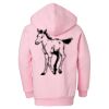 Girls' Full-Zip Hooded Sweatshirt Thumbnail