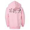 Girls' Full-Zip Hooded Sweatshirt Thumbnail
