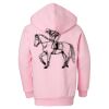 Girls' Full-Zip Hooded Sweatshirt Thumbnail