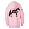 Girls' Full-Zip Hooded Sweatshirt Thumbnail
