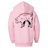 Girls' Full-Zip Hooded Sweatshirt Thumbnail