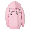 Girls' Full-Zip Hooded Sweatshirt Thumbnail