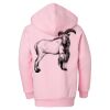 Girls' Full-Zip Hooded Sweatshirt Thumbnail